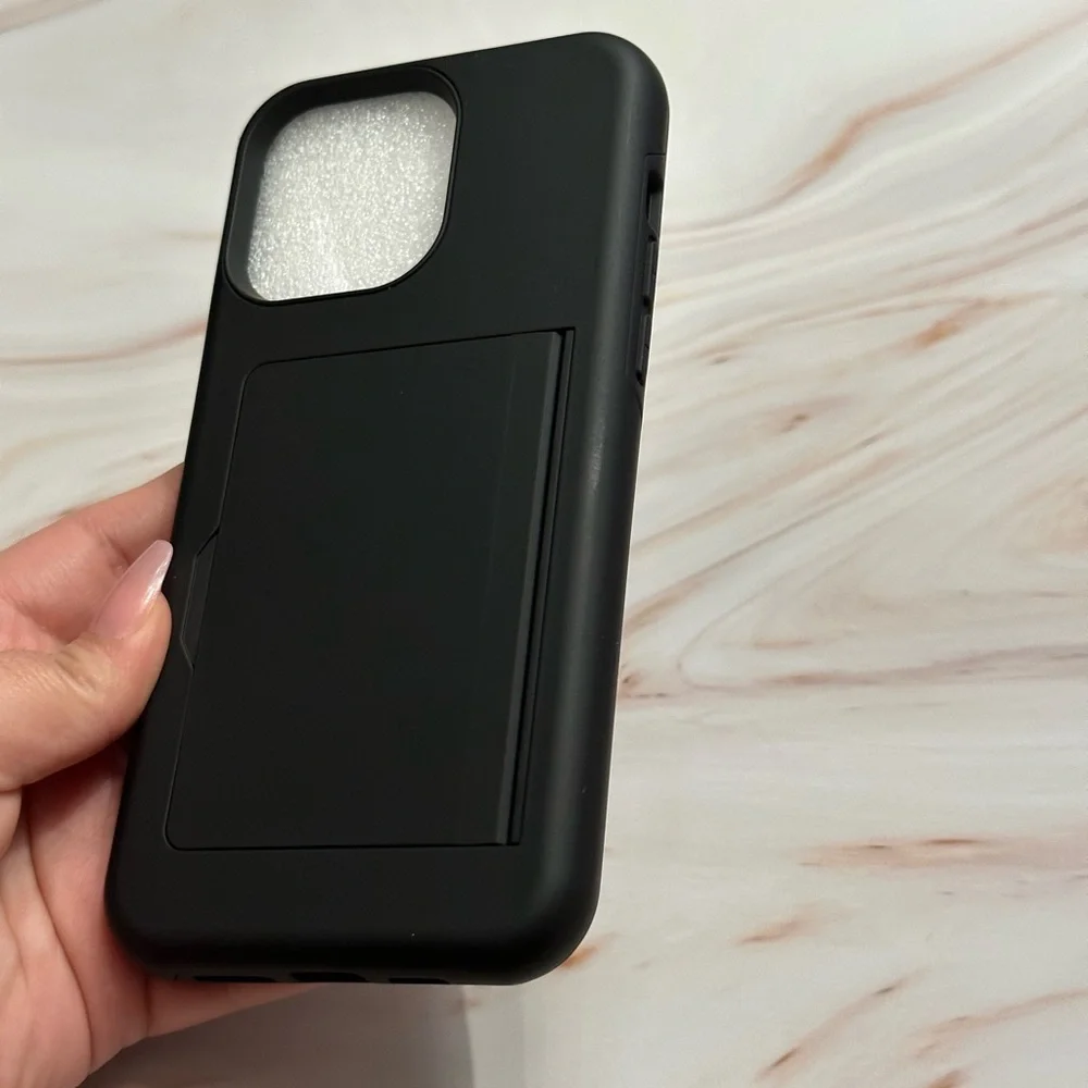iPhone Case with Card Slot
